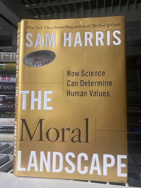 The Moral Landscape By Harris Sam 9789784391712 Biblio