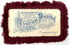 View Image 1 of 2 for 1886 Boston Police Ball Invitation with Looped Silk Fringe  Inventory #22001394