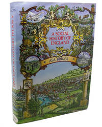 cover of A SOCIAL HISTORY OF ENGLAND