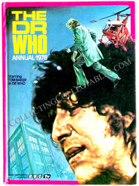 cover of Doctor Who Annual