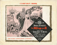 cover of The King and I (Original pressbook for the 1956 film)