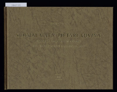 Suomalainen Pietari kuvina. / Finnish St.…