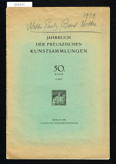 Ein unbekanntes Alterswerk von Bernt Notke. [...]…