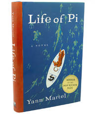 LIFE OF PI by Yann Martel - 2002