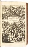 Satyricon, Cum Fragmento nuper Tragurii reperto. Accedunt diversorum Poetarum Lusus in Priapum, Pervigilium Veneris, Ausonii cento nuptialis, Cupido crucifixus, Epistolae de Cleopatra, & alia nonnulla. Omnia Commentariis, & Notis Doctorum Virorum illustrata. Concinnante Michaele Hadrianide. [With] Integrum Titi Petronii Arbitri Fragmentum, Ex antiquo codice Traguriensi Romae exscriptum; cum Apologia Marini Statilii I.V.D.