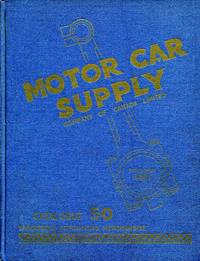 Motor Car Supply Catalogue: 1950