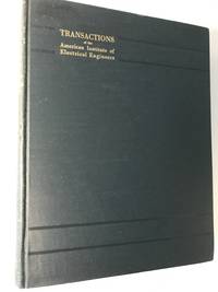 Transactions of the American Institute of Electrical Engineers vol 57 by Shannon, Claude - 1938