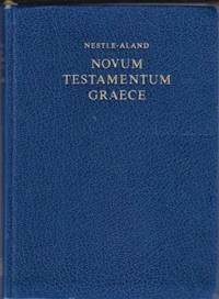 Novum Testamentum Graece
