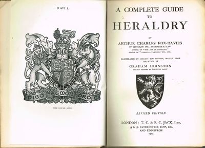 A Complete Guide to Heraldry. Illustrated by nearly 800 designs, mainly from drawings by Graham Johnston. Revised Edition. (photo 2)