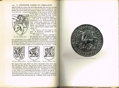 A Complete Guide to Heraldry. Illustrated by nearly 800 designs, mainly from drawings by Graham Johnston. Revised Edition. (photo 3)