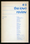 The Iowa Review Volume 8 Number 3 Summer 1977