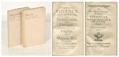Sweriges finance ifrån år 1745 till år 1795; dess…