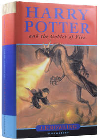 Harry Potter and the Goblet of Fire by ROWLING, J.K. (born 1965)