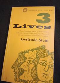 3 Lives de Gertrude Stein - Old 1936 copyright