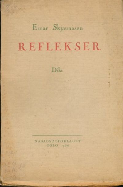 Reflekser. Dikt