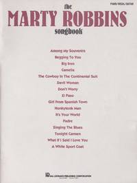 cover of Marty Robbins Songbook