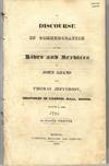 A DISCOURSE IN COMMEMORATION OF THE LIVES AND SERVICES OF JOHN ADAMS AND THOMAS JEFFERSON, DELIVERED IN FANEUIL HALL, BOSTON, AUGUST 2, 1826