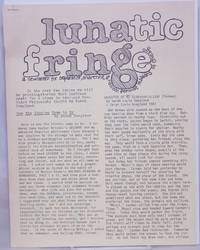 Lunatic Fringe: A Newsletter For Separatist, Anarchist, And Radical Feminist Lesbians In Chicago. (No. 7) - 