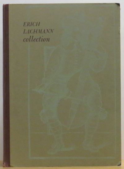 ERICH LACHMANN COLLECTION OF HISTORICAL STRINGED…