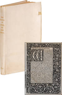 (Kelmscott Press) THE NATURE OF THE GOTHIC