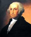 Hand Painted Oil Painting of George Washington