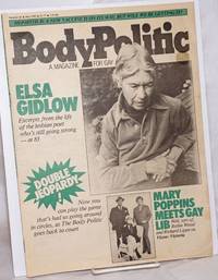 image of The Body Politic: a magazine for gay liberation; #83, May, 1982: Elsa Gidlow