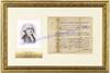Declaration Of Independence Signer James Wilson Signs A 1774 Arrest Warrant
