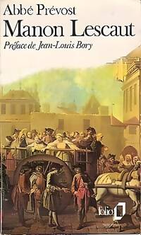 Histoire du chevalier Des Grieux et de Manon Lescaut