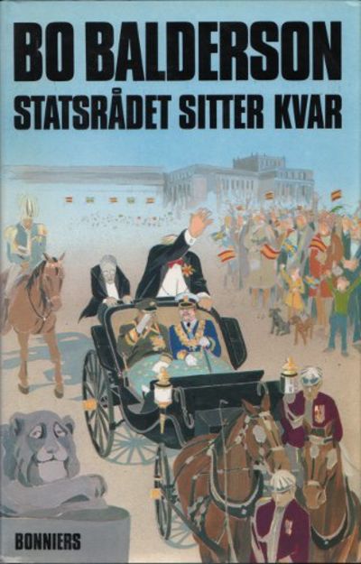 STATSRÅDET SITTER KVAR.
