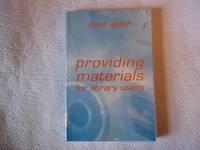 image of Providing Materials for Library Users