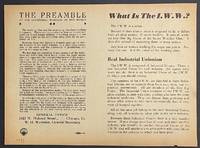 cover of What is the I.W.W.