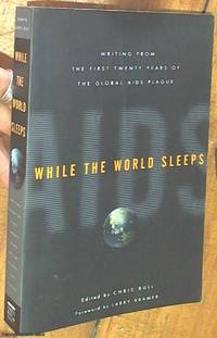 image of While the World Sleeps; Writing from the First Twenty Years of the Global AIDS Plague