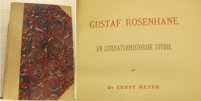 Gustaf Rosenhane. En literaturhistorisk studie.
