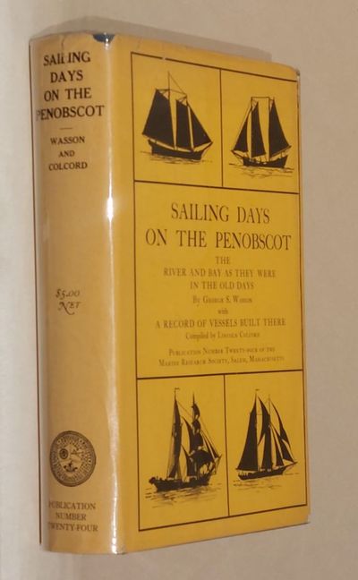 Sailing Days on the Penobscot.