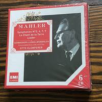 cover of Klemperer / Mahler: Symphonies 2, 4, 7, 9; Lieder (NEW) (6-CD Set) (EMI Classics)