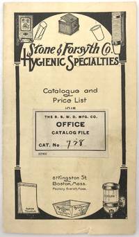 Stone & Forsyth Co. Hygienic Specialties Catalogue and Price List