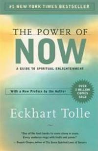 image of The Power of Now: A Guide to Spiritual Enlightenment