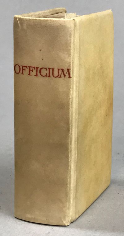 Officium B.M. Virginis S. Pii V. Pontificis Max.…