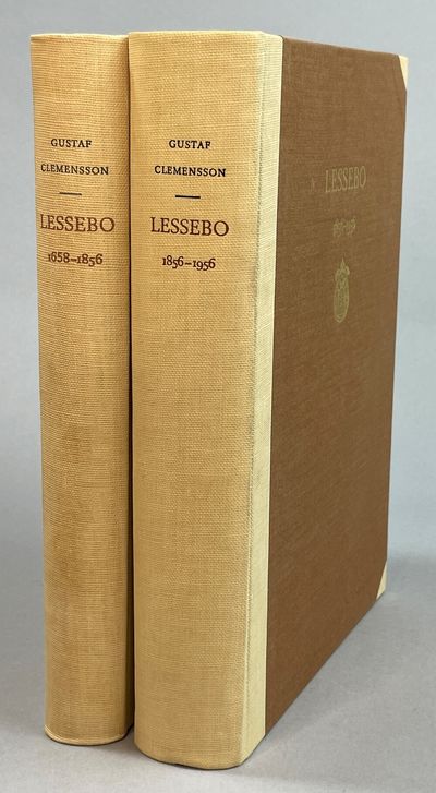 Lessebo 1658-1856. [... 1856-1956]. [Utg. av]…
