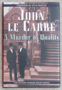 cover of A Murder of Quality