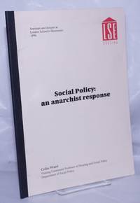 image of Social Policy: an anarchist response
