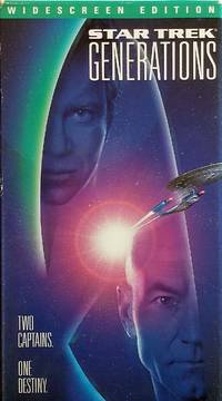 Star Trek: Generations [VHS]