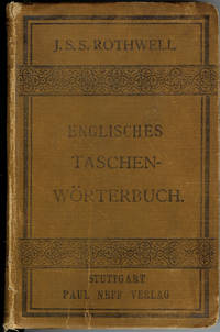 Englisches Taschen-Worterbuch