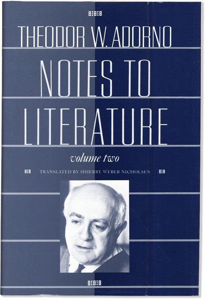 Notes To Literature. Volume Two