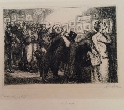 CONNOISSEURS OF PRINTS