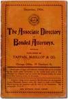 The Associate Directory of Bonded Attorneys. December 1904