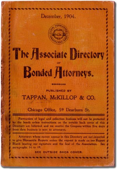 The Associate Directory of Bonded Attorneys. December 1904