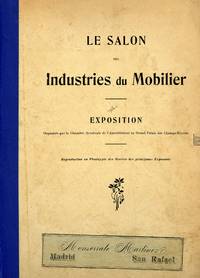 image of Le Salon des Industries du Mobilier: Exposition de 1905, 2e Série