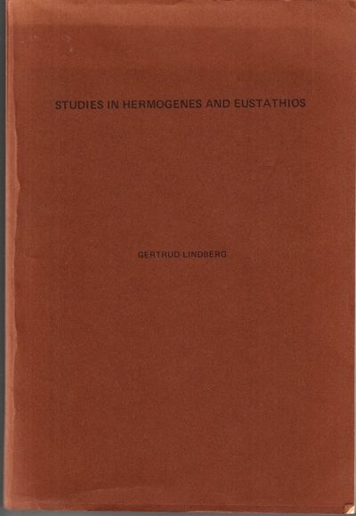 Studies in Hermogenes and Eustathios. The Theory…