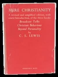 Mere Christianity (first edition)